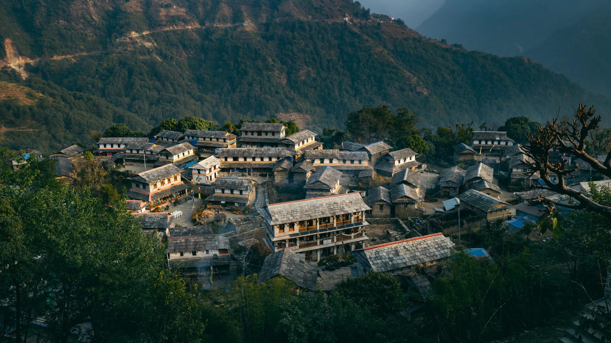 Landruk, Kaski — homestay destination in Nepal