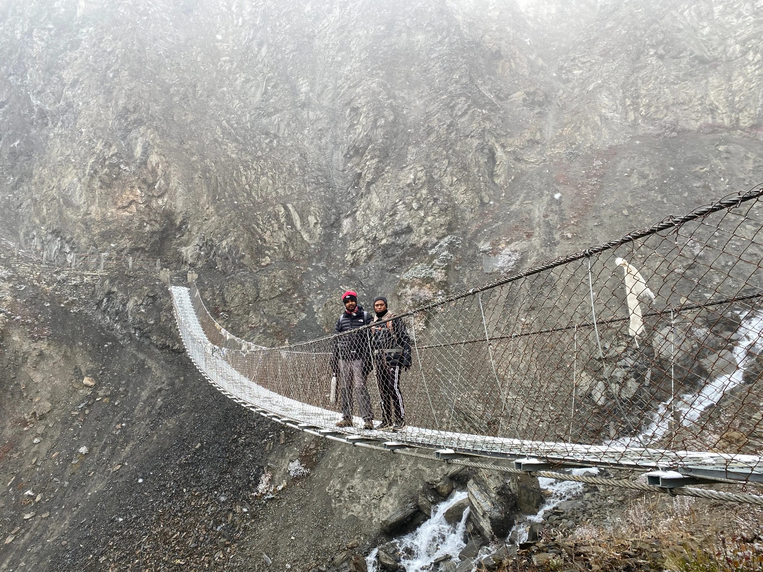 Walking Through Silence: A Slow Day in Manang 2