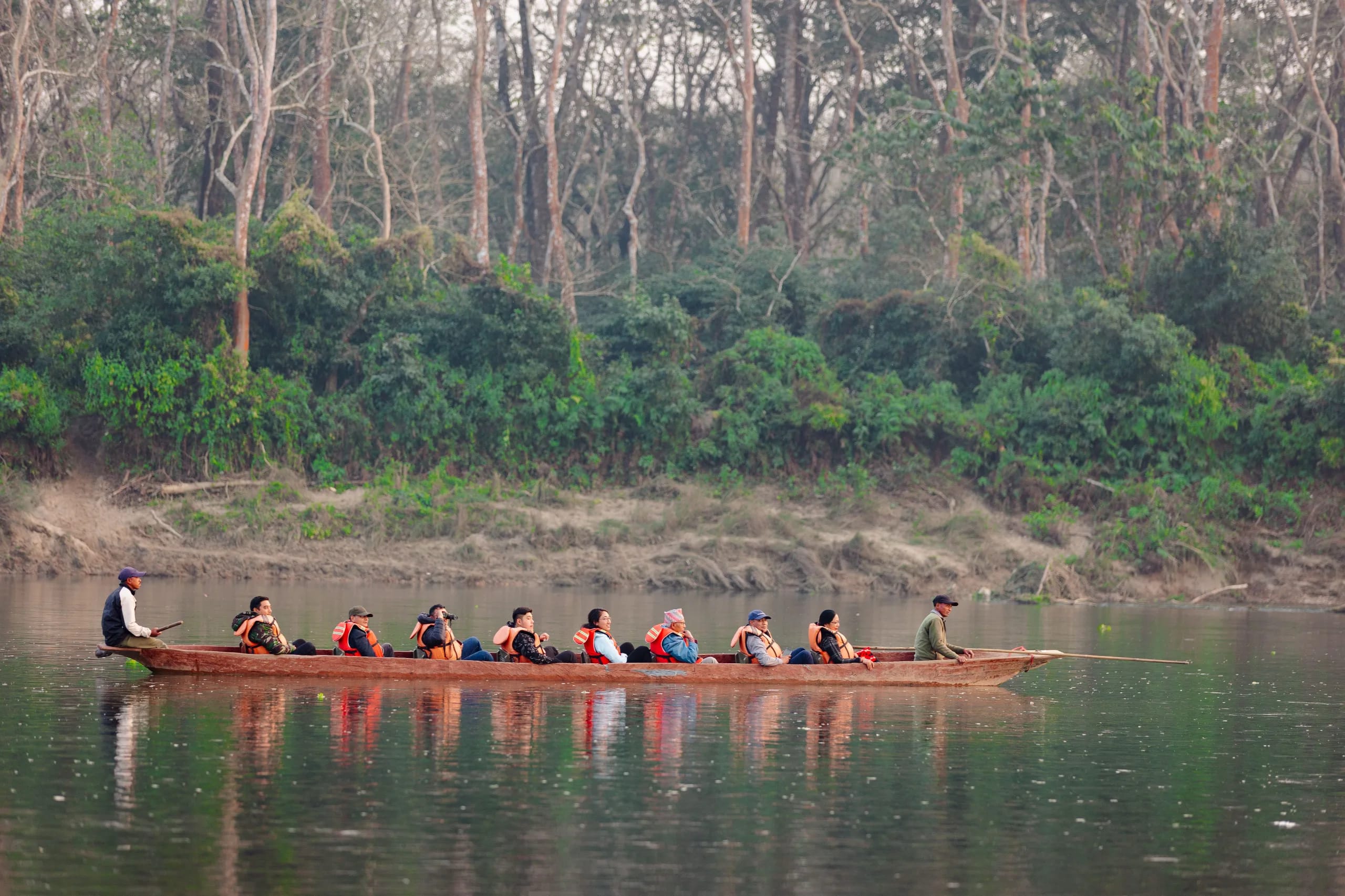 Into the Wild Heart of Sauraha: A Host’s Day with the Jungle 3
