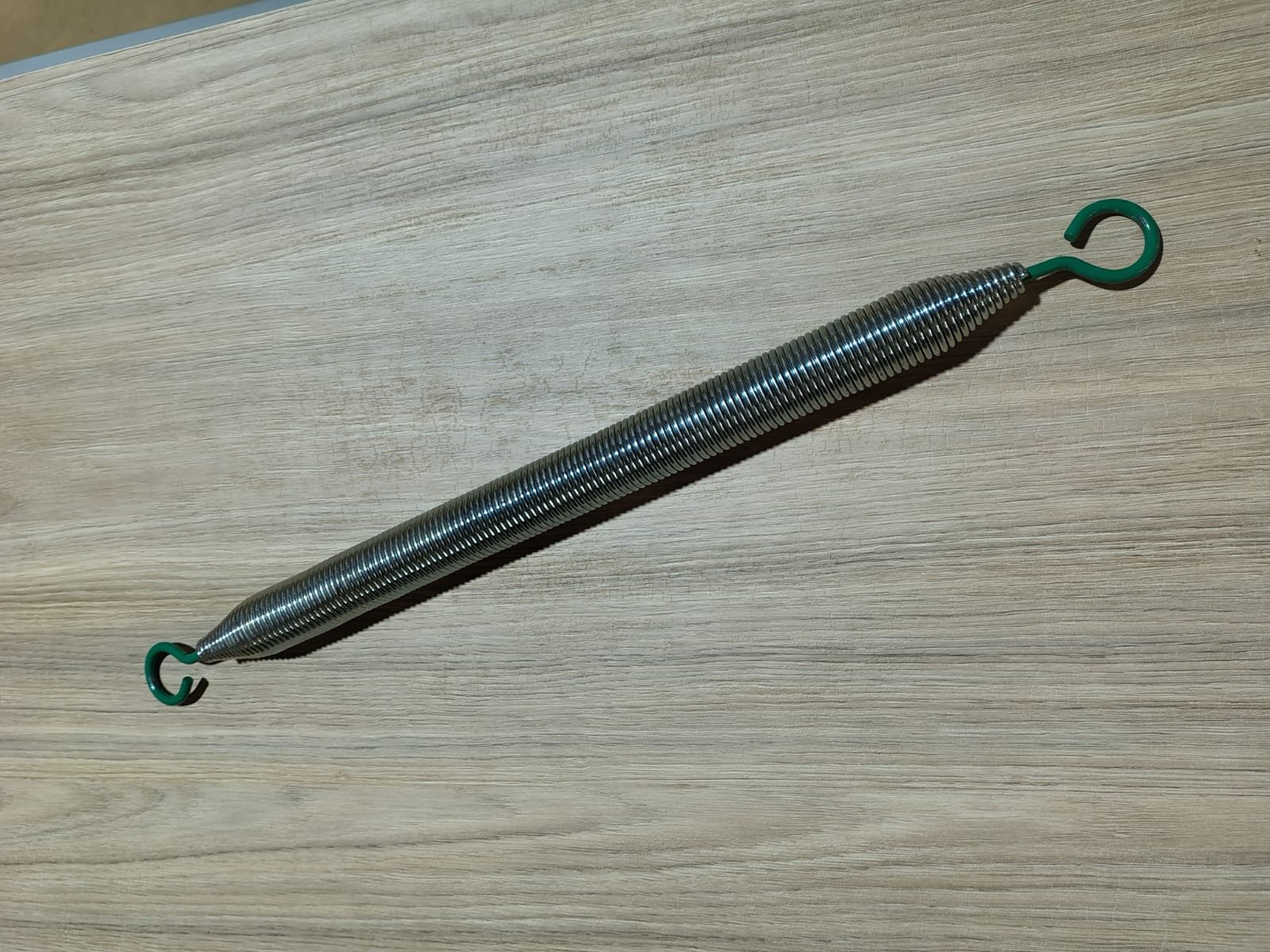 Resorte Reformer- Verde
