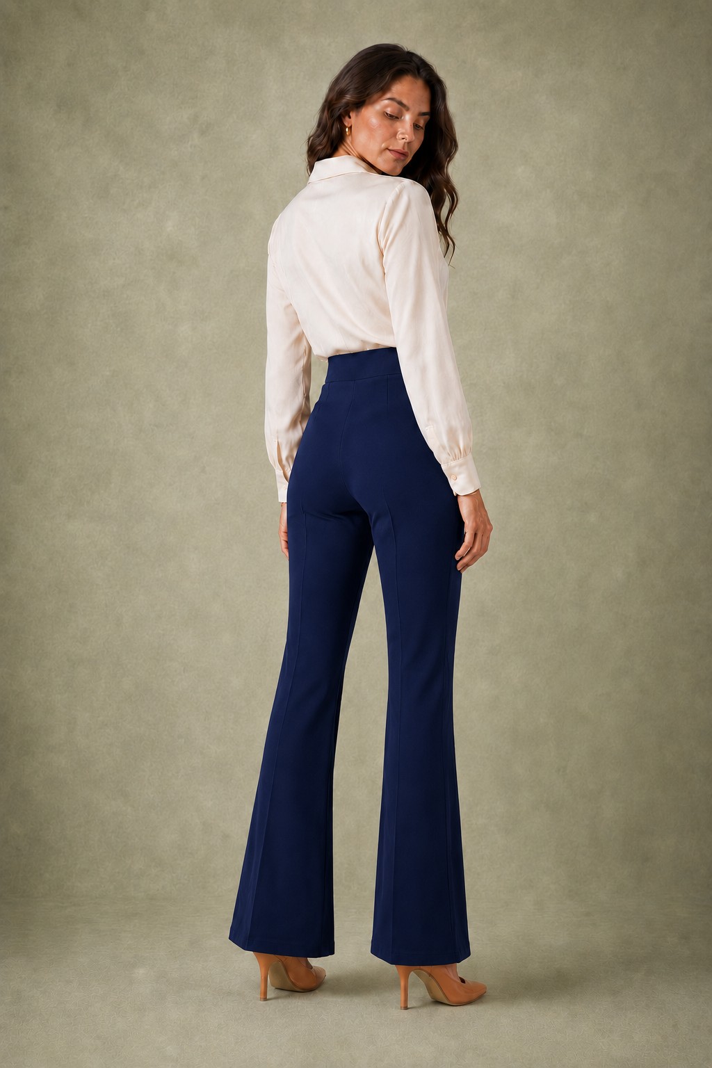 Blue Trousers — view 3