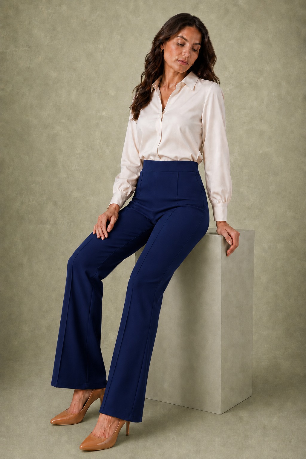 Blue Trousers — view 5