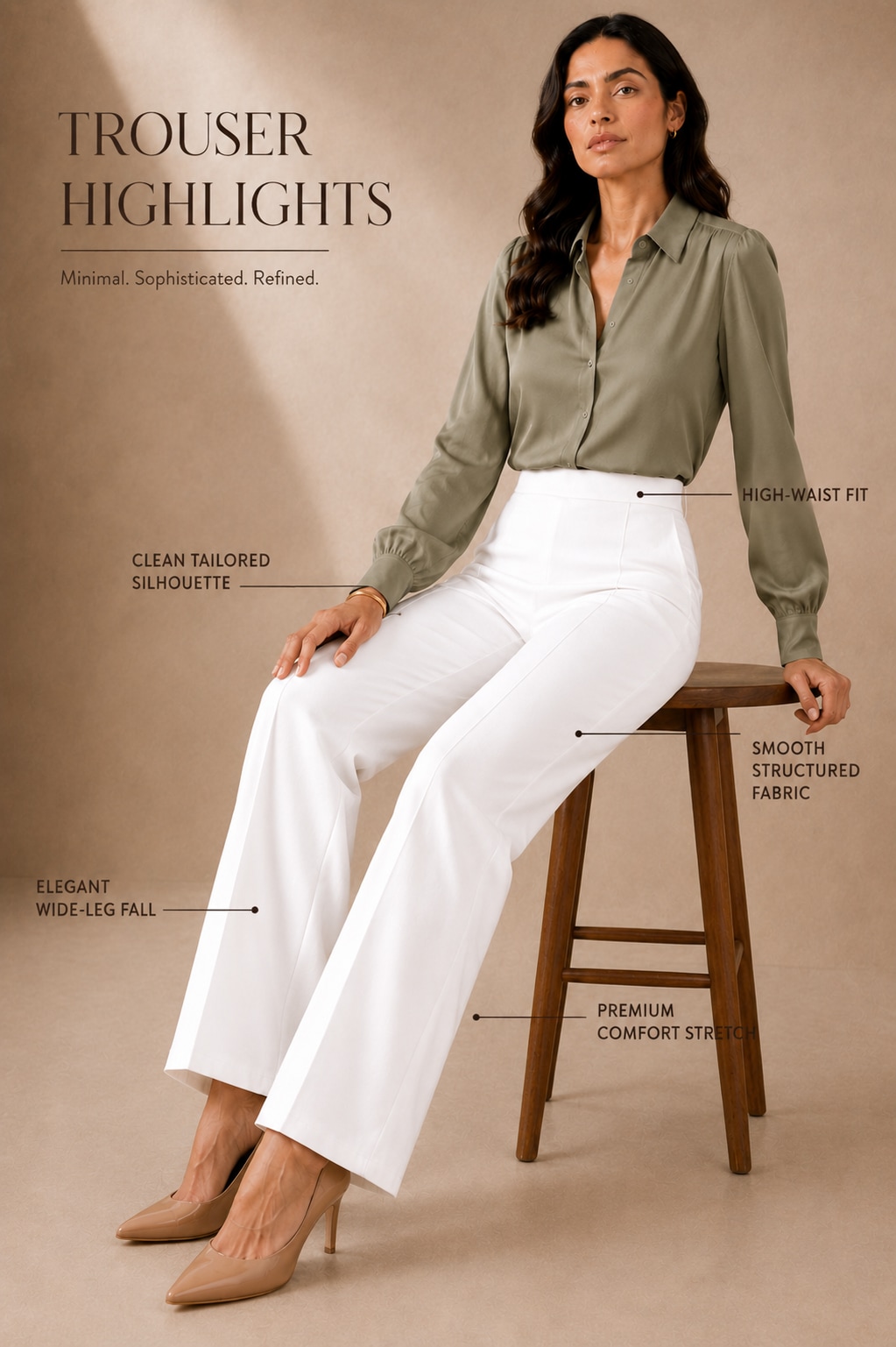White Trousers — view 6