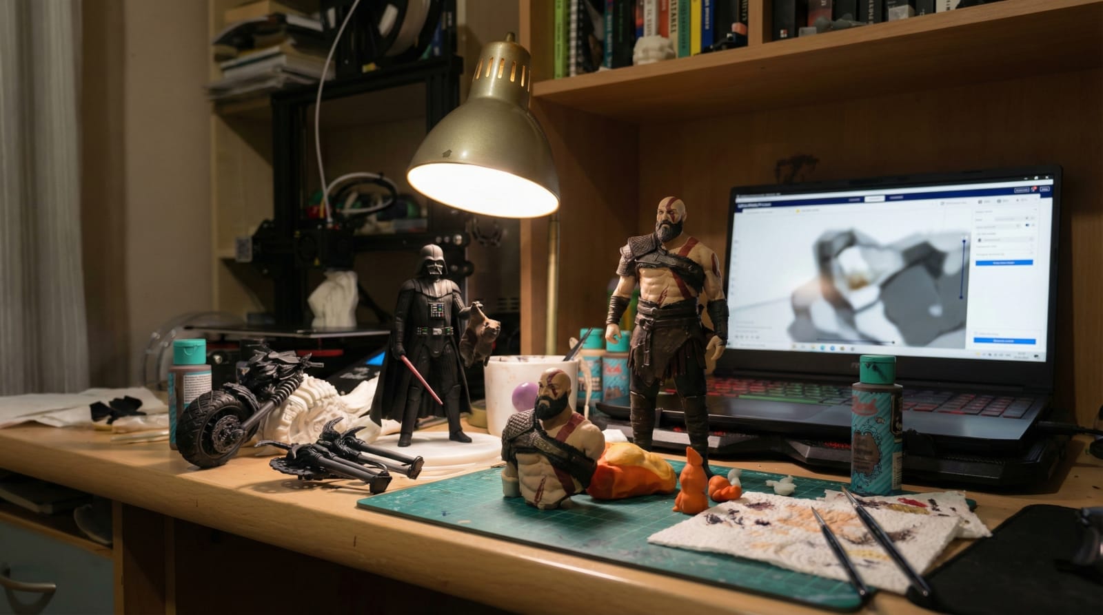 The Beginning visual