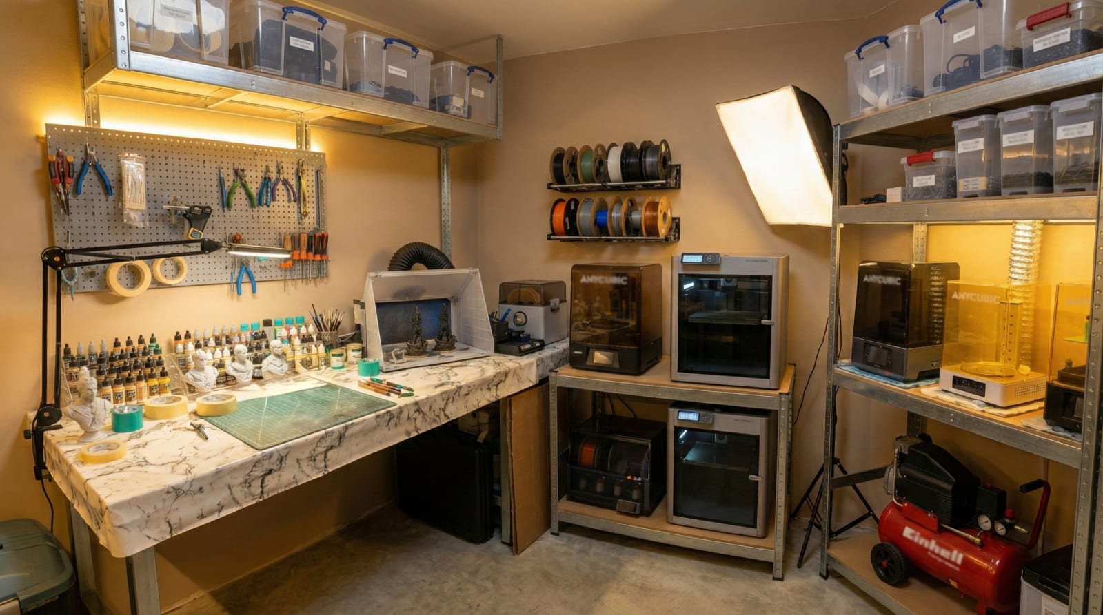 New Workshop & Machines visual