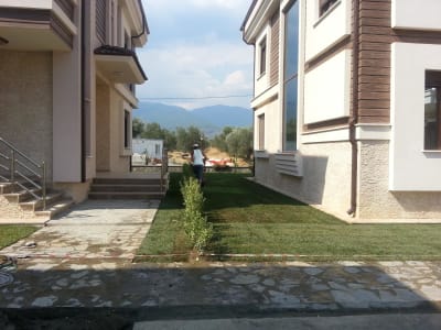 Luxury Villa Construction from Scratch, Close to the Sea in Altınoluk