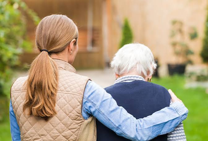 Care support for elderly people