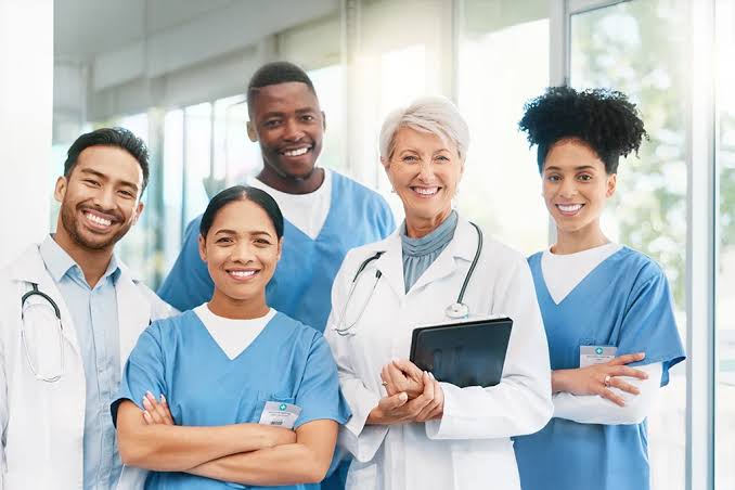 Healthcare staff