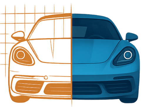 The Carchitects Logo