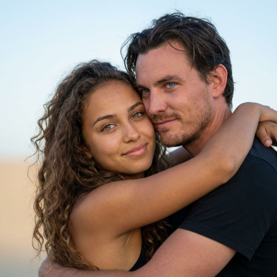 Kallie and John