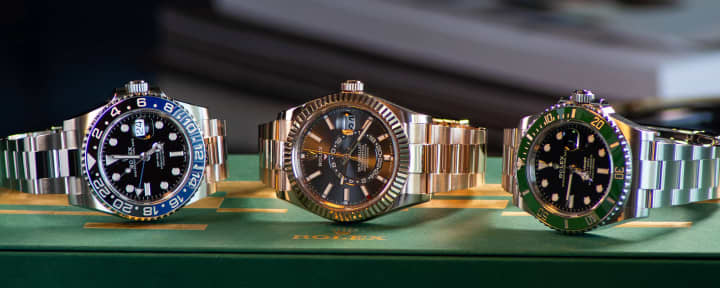 Luxury wristwatch for serial review, condition disclosure, and market-grounded bids