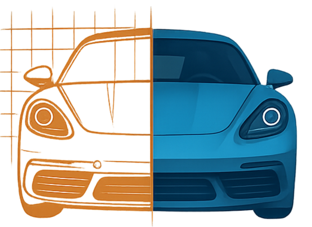 The Carchitects Logo