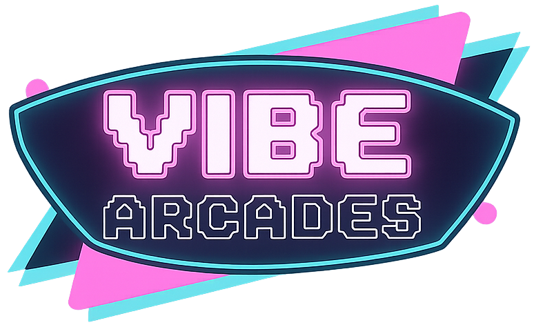 Vibe Arcades Logo