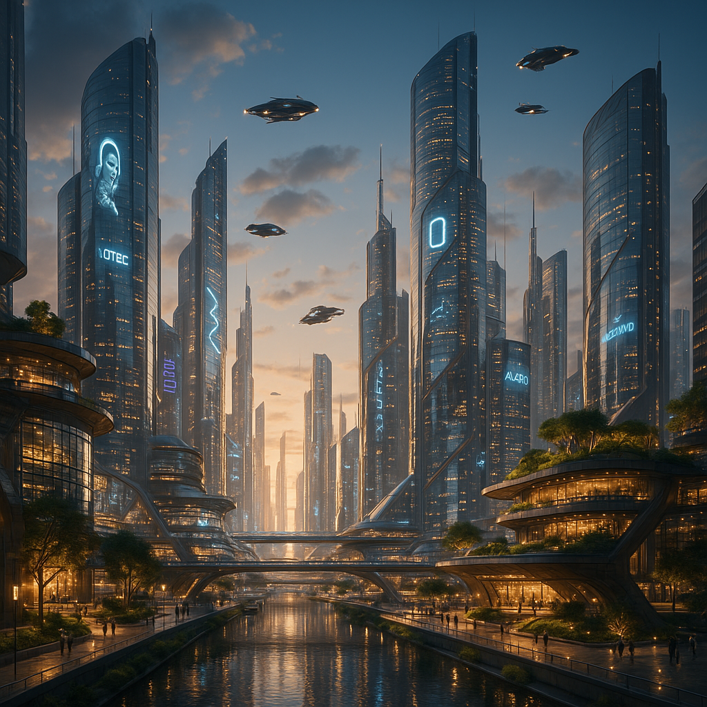 Futuristic City