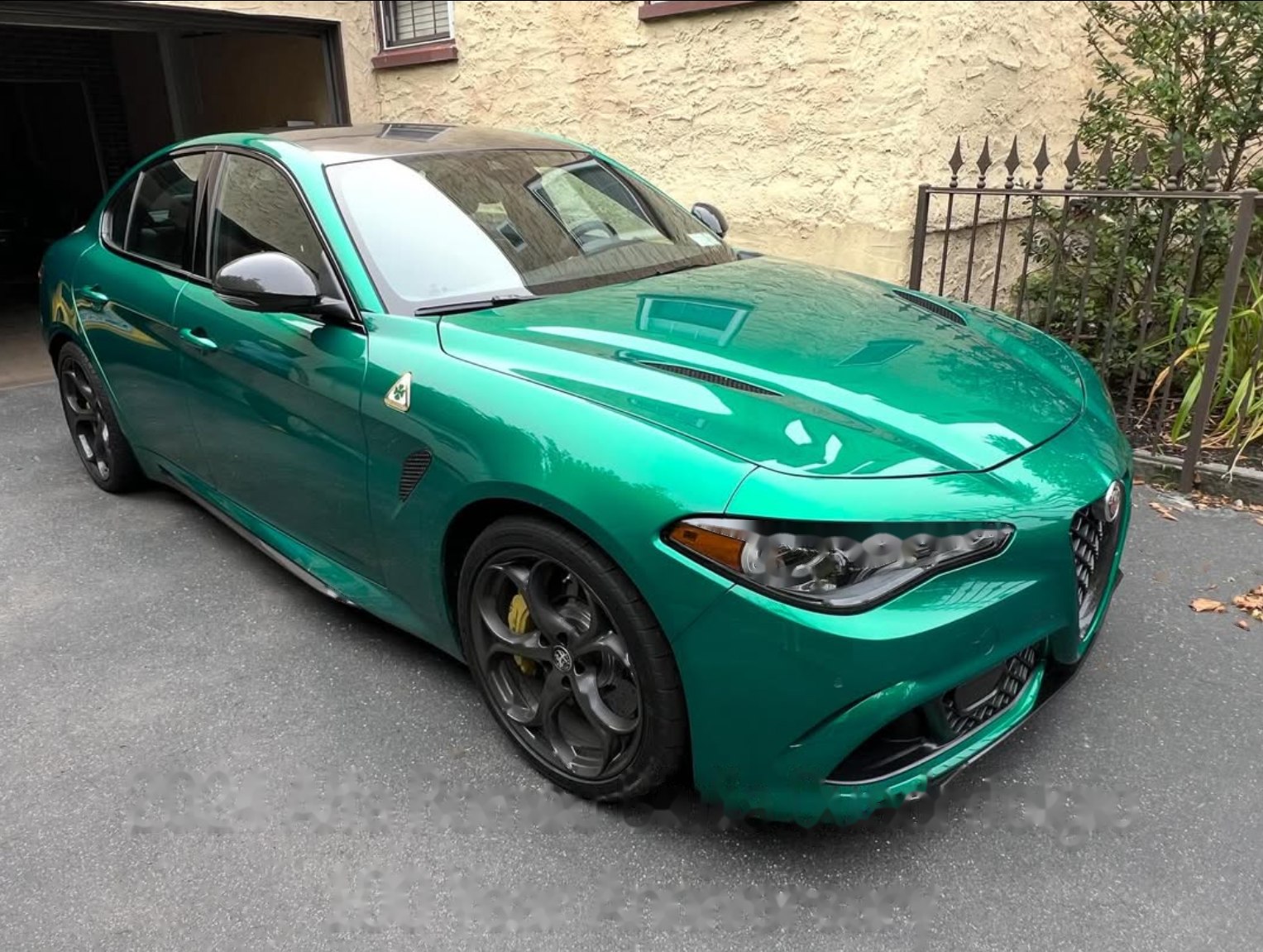 2024 Alfa Romeo Giulia Quadrifoglio 100 Year Anniversary