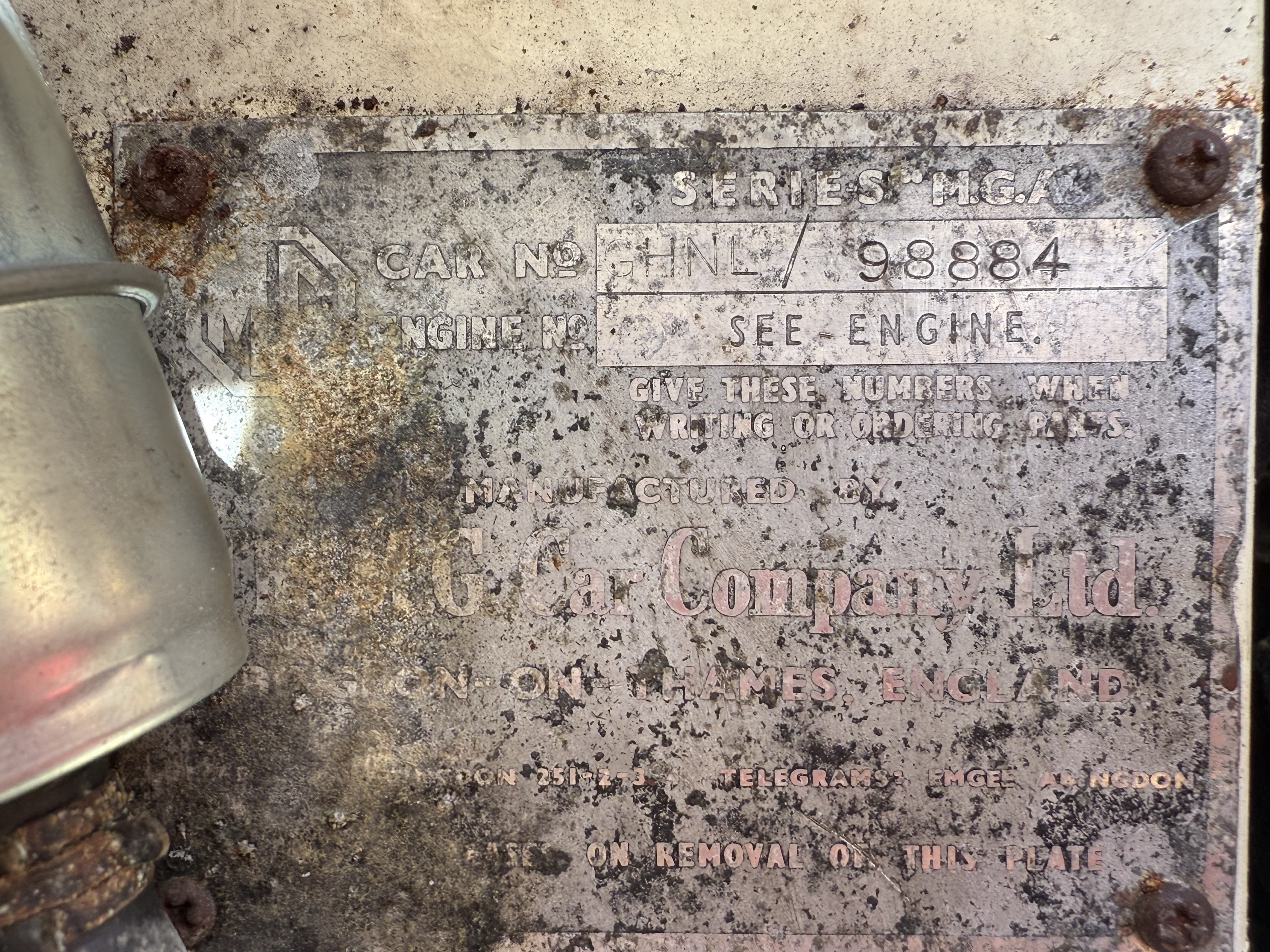 Other MG A 1600 photo 38