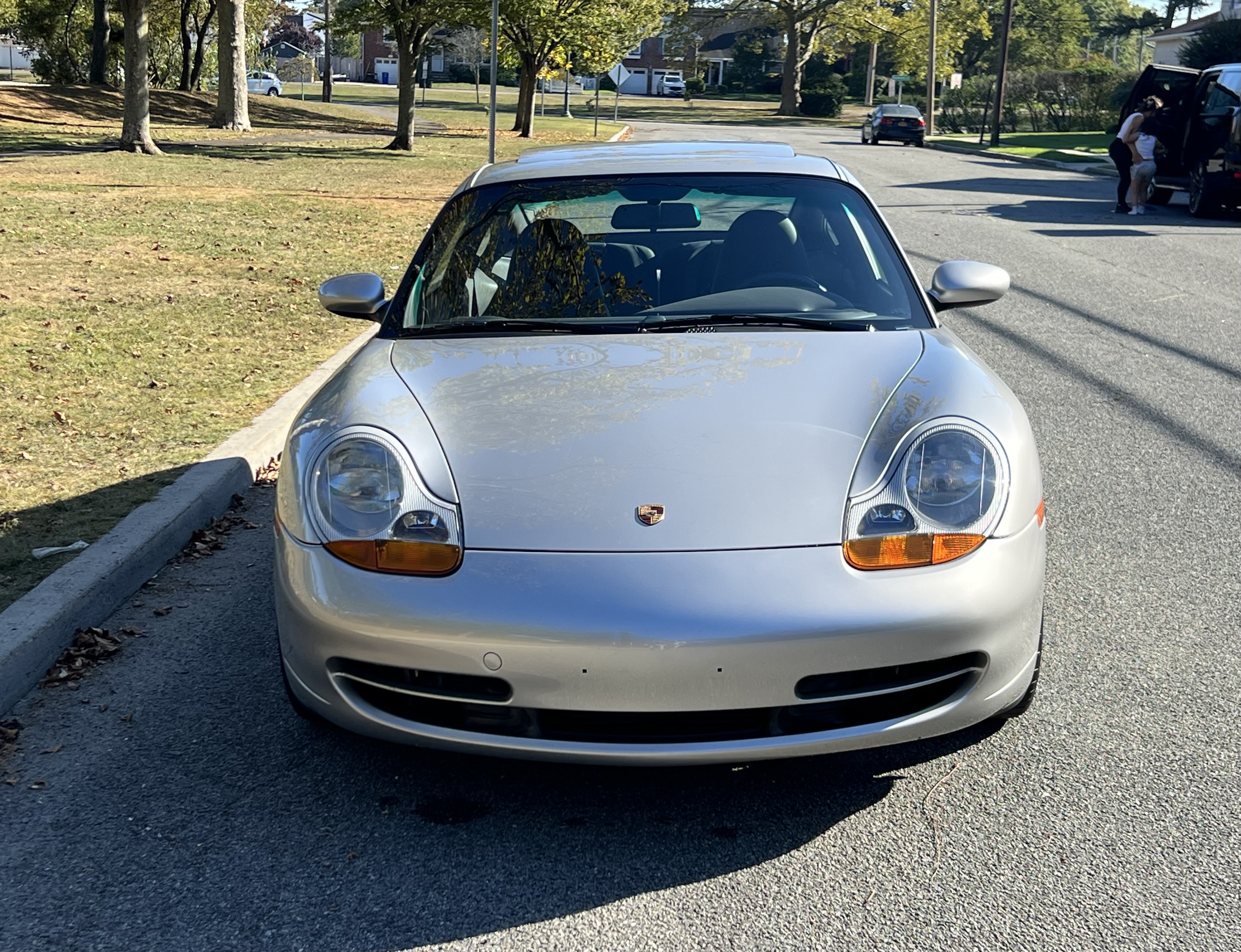 Porsche 996 Coupe photo 4