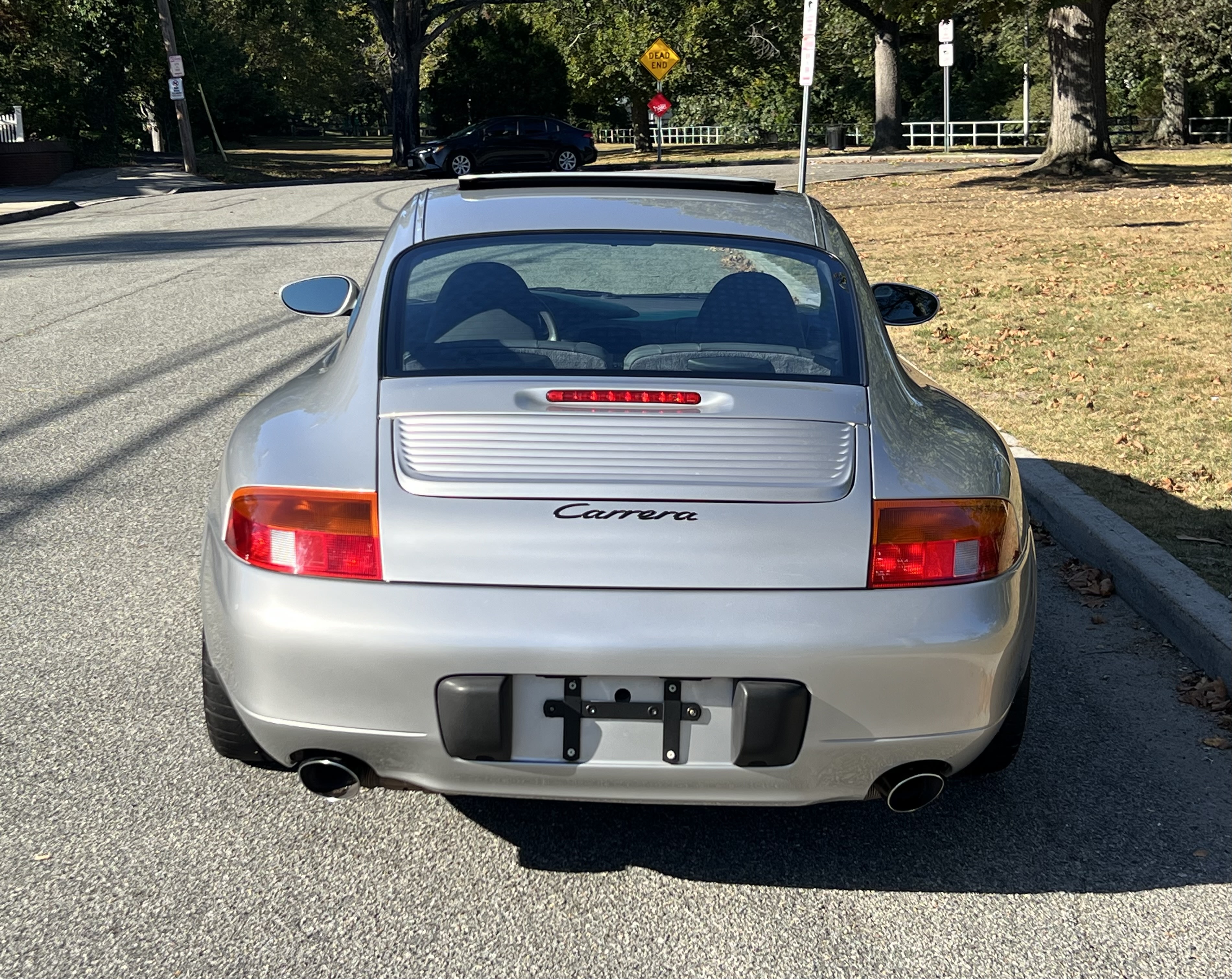 Porsche 996 Coupe photo 6