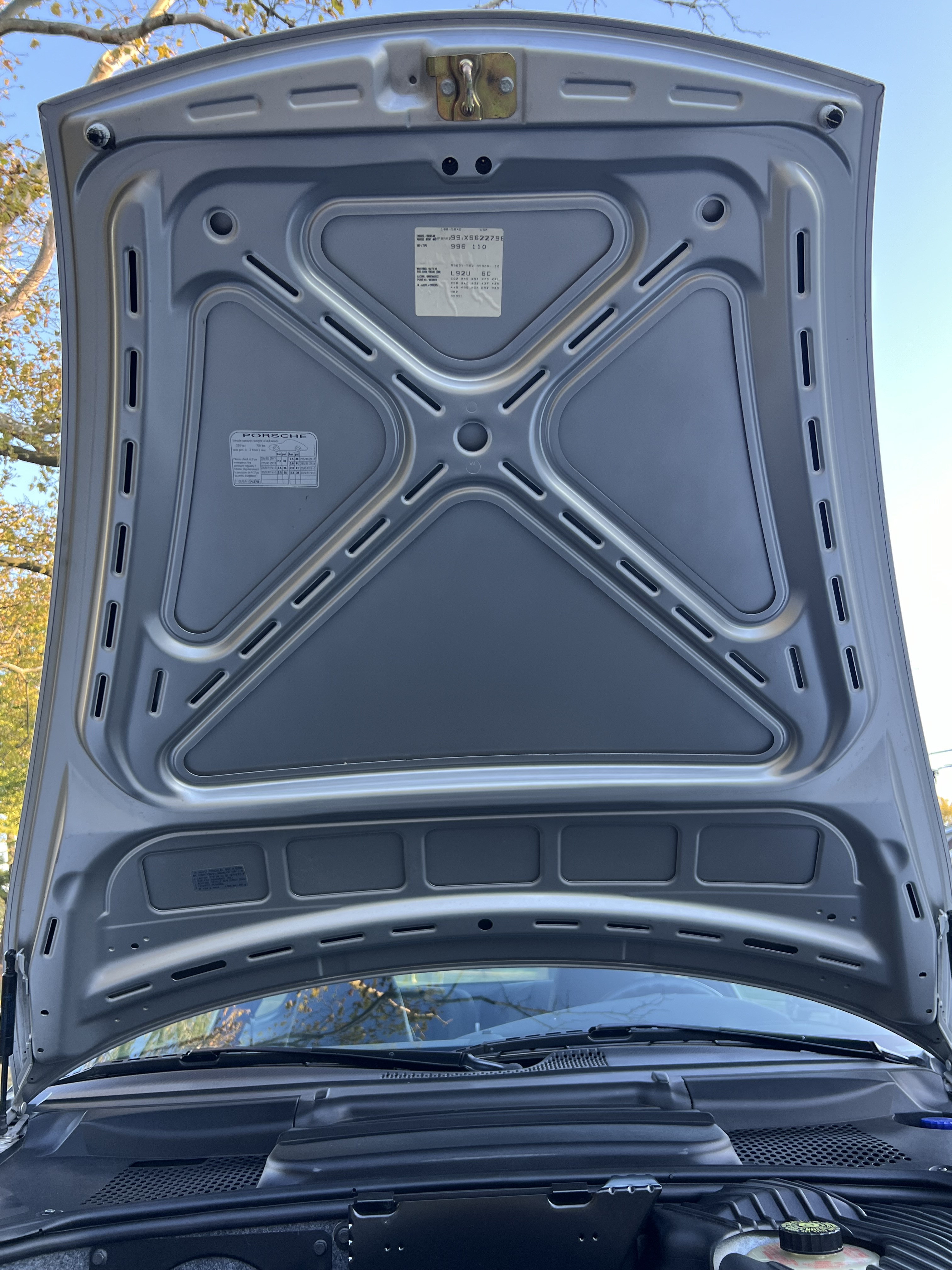 Porsche 996 Coupe photo 11