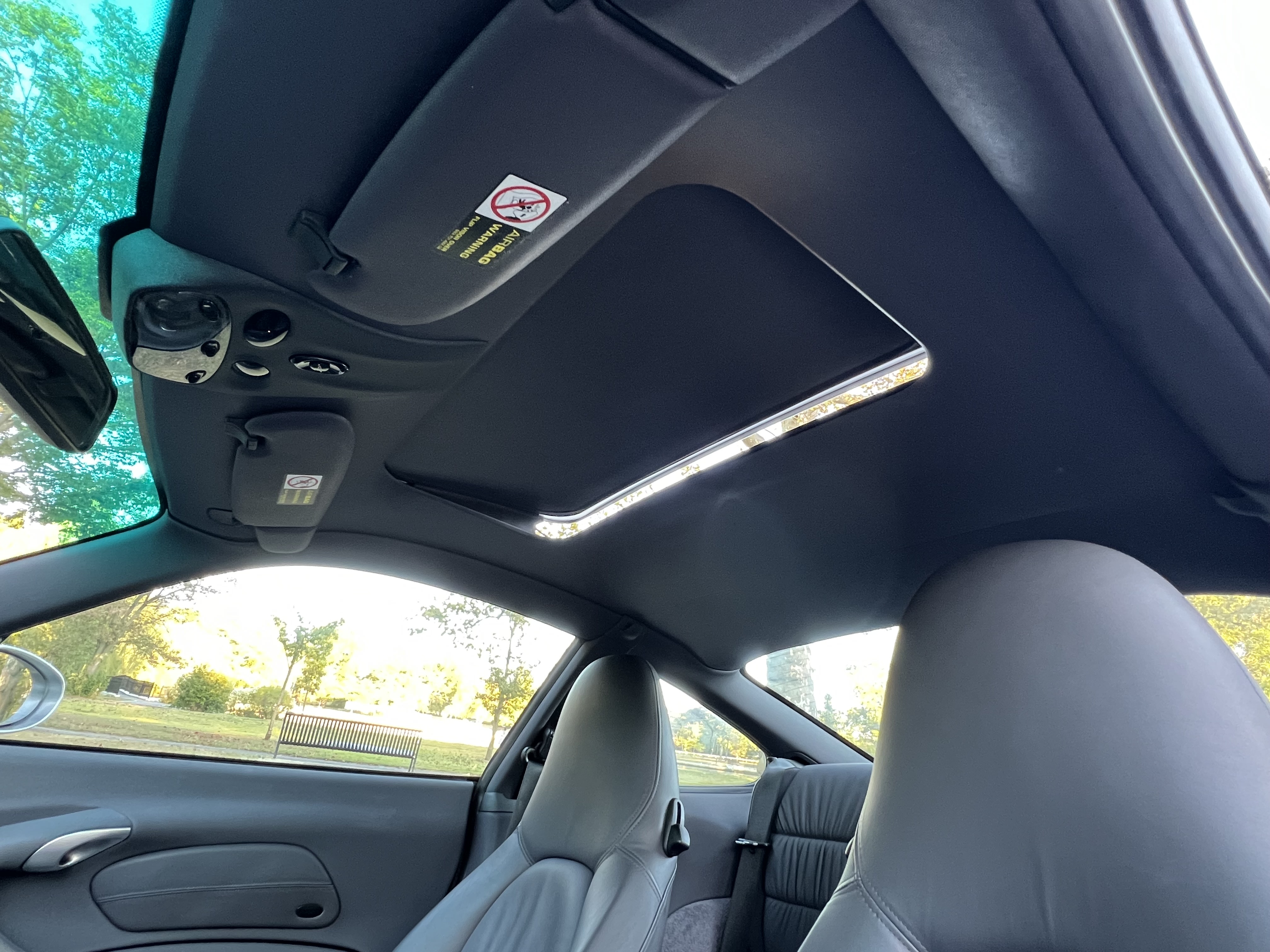 Porsche 996 Coupe photo 21