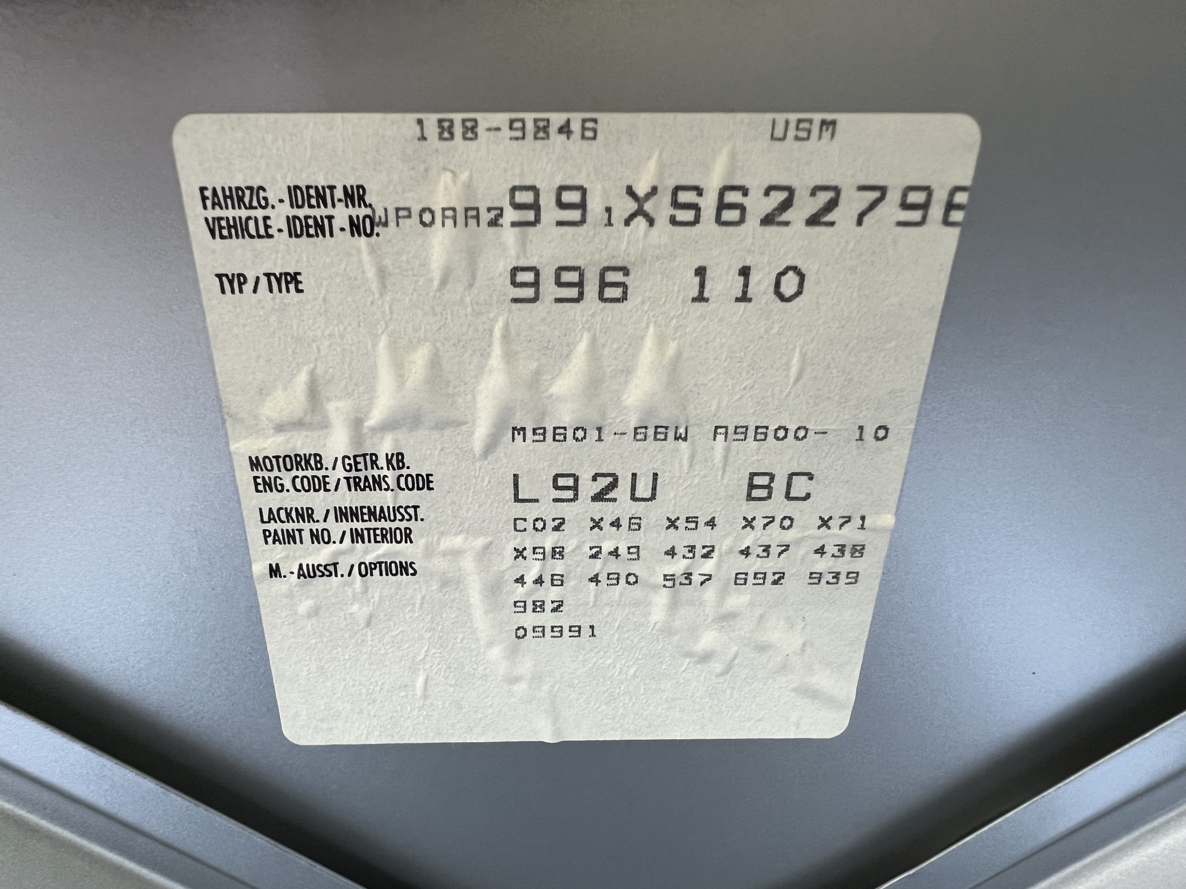 Porsche 996 Coupe photo 38