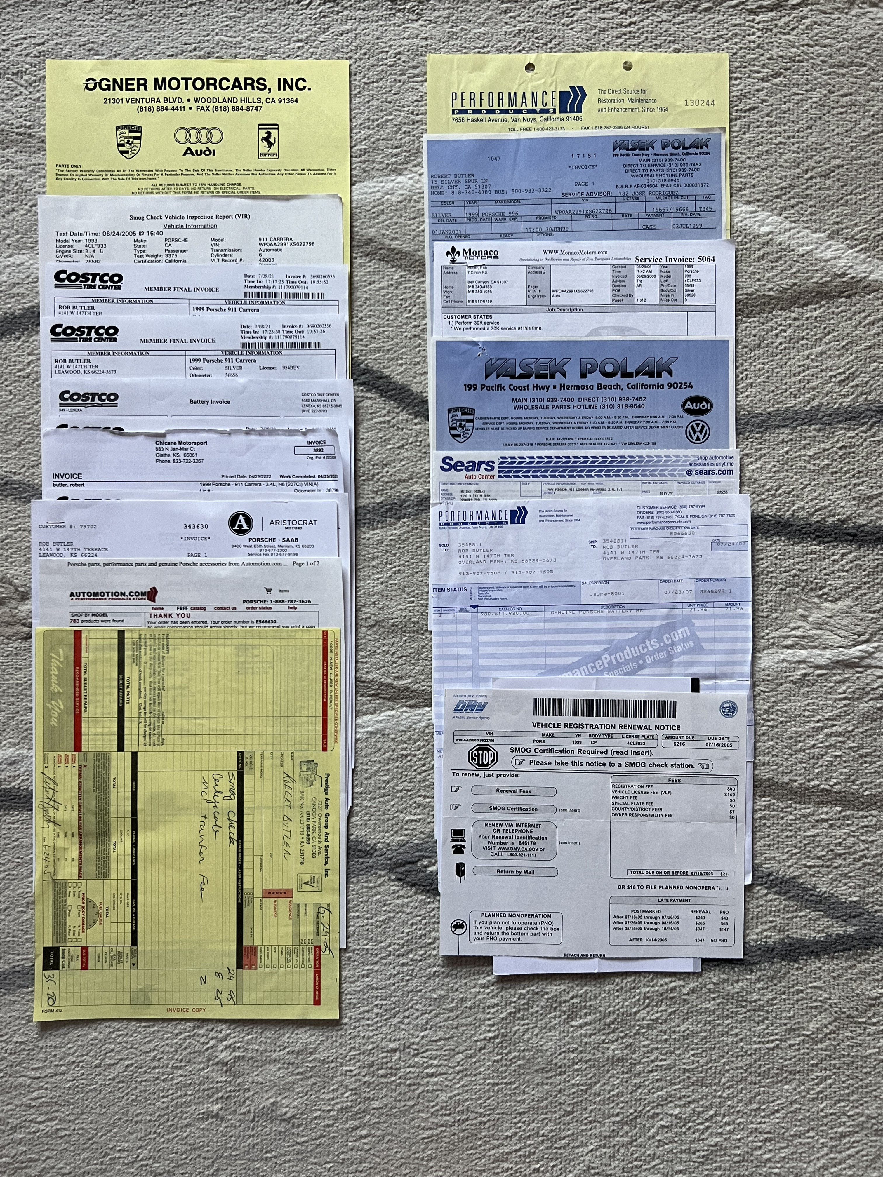 Porsche 996 Coupe photo 43