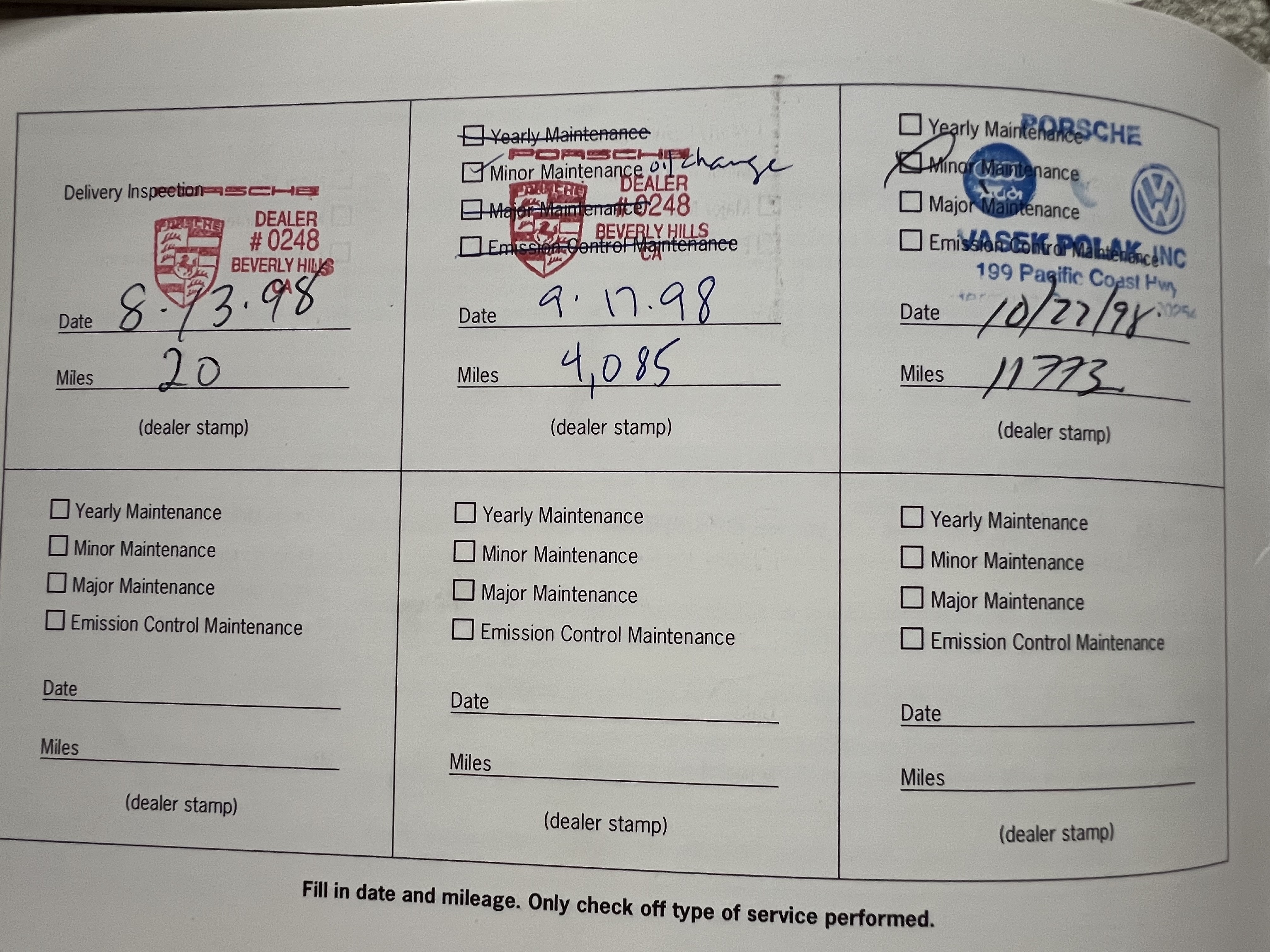 Porsche 996 Coupe photo 46