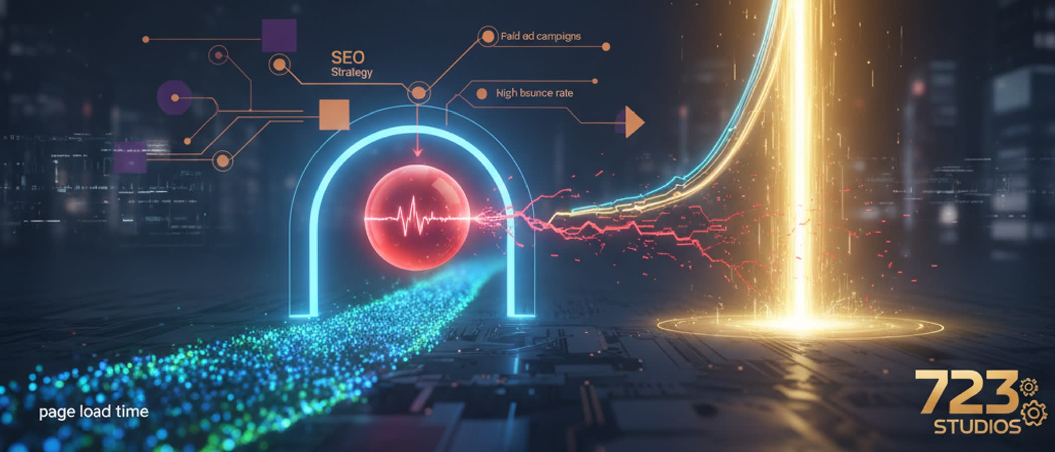 How Page Load Times Impact Bounce Rates and Your SEO Strategy