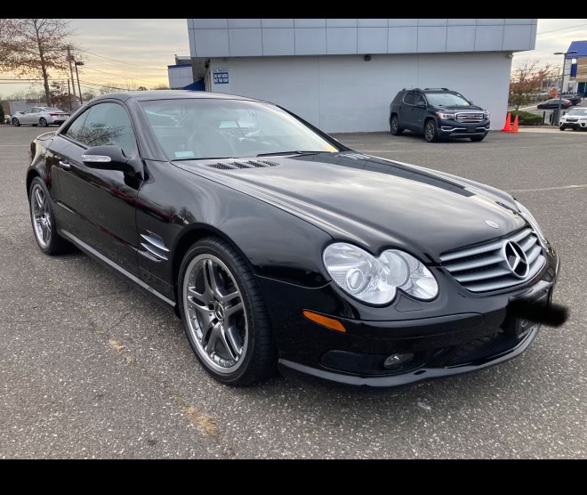 2003 Mercedes-Benz SL500