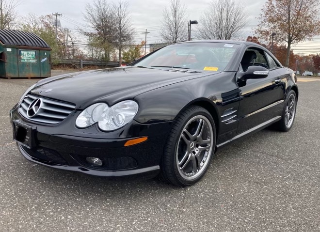 Mercedes-Benz SL500 photo 2