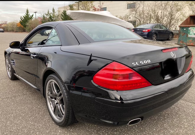 Mercedes-Benz SL500 photo 6