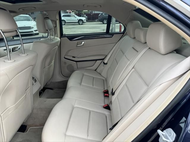 2016 Mercedes-Benz E350 4Matic Sedan