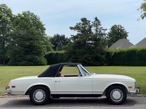Mercedes-Benz 280SL photo 2