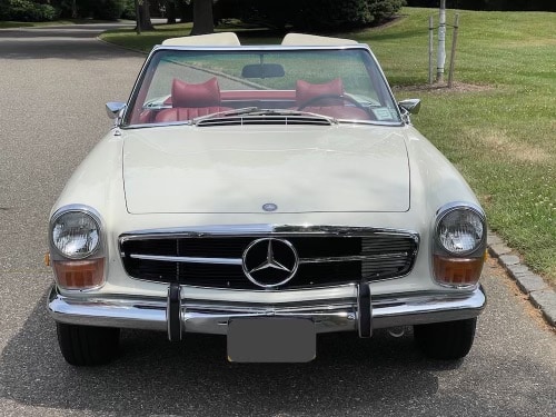 Mercedes-Benz 280SL photo 3