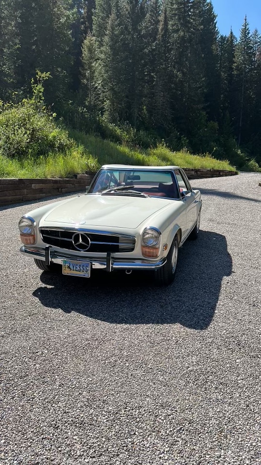 Mercedes-Benz 280SL photo 4