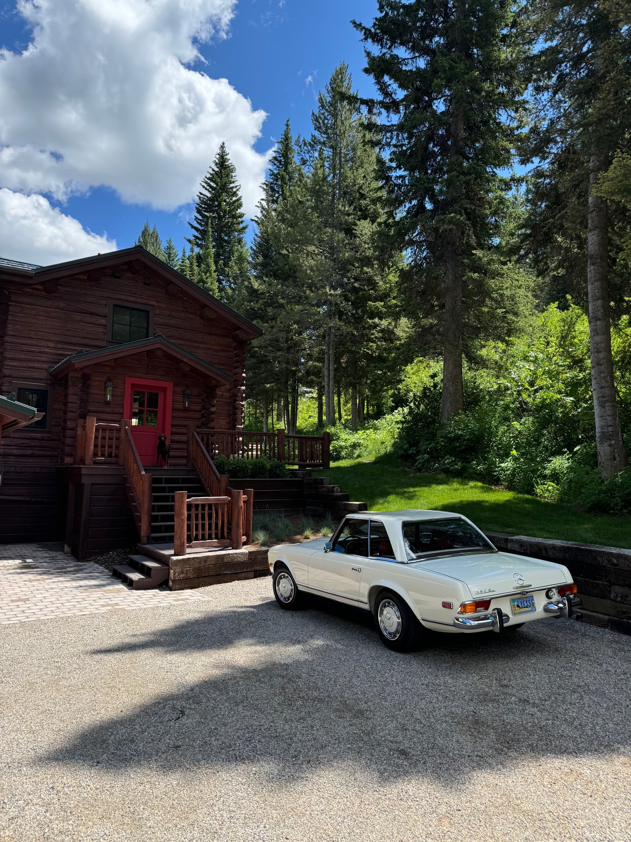 Mercedes-Benz 280SL photo 5