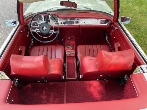 Mercedes-Benz 280SL photo 6