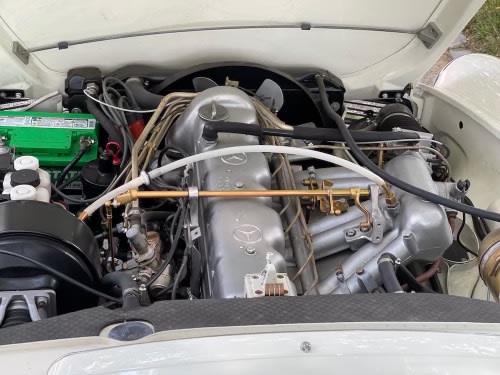 Mercedes-Benz 280SL photo 7