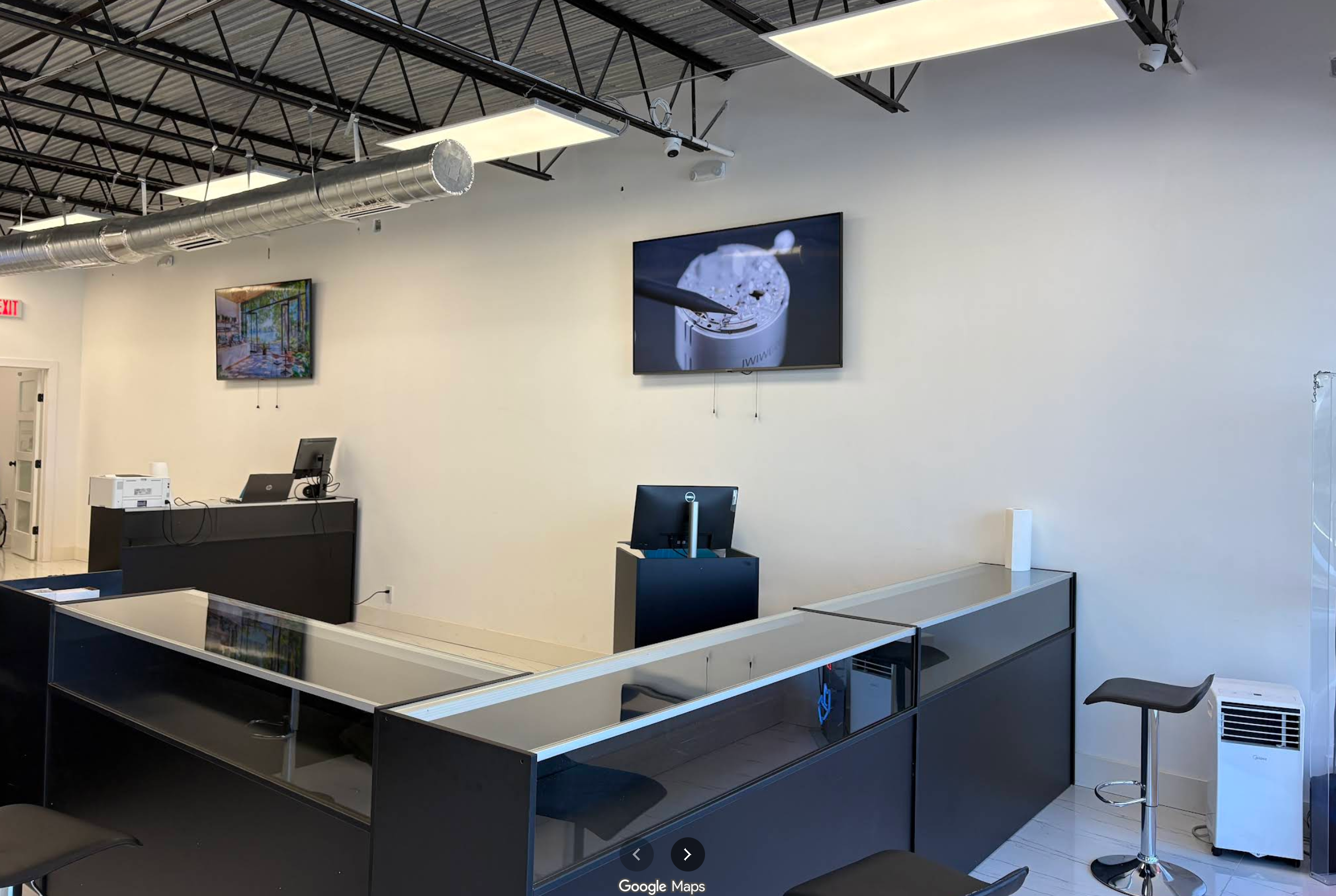 Goldmine Exchange storefront at 204 N Federal Hwy, Deerfield Beach, Florida