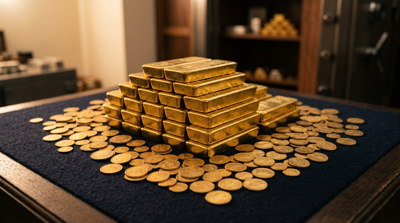 Gold bullion and precious metals - liquidity and collateral options