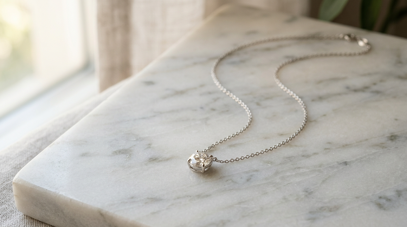 Necklace-forward fine jewelry for ruby, sapphire, emerald, and colored-stone review