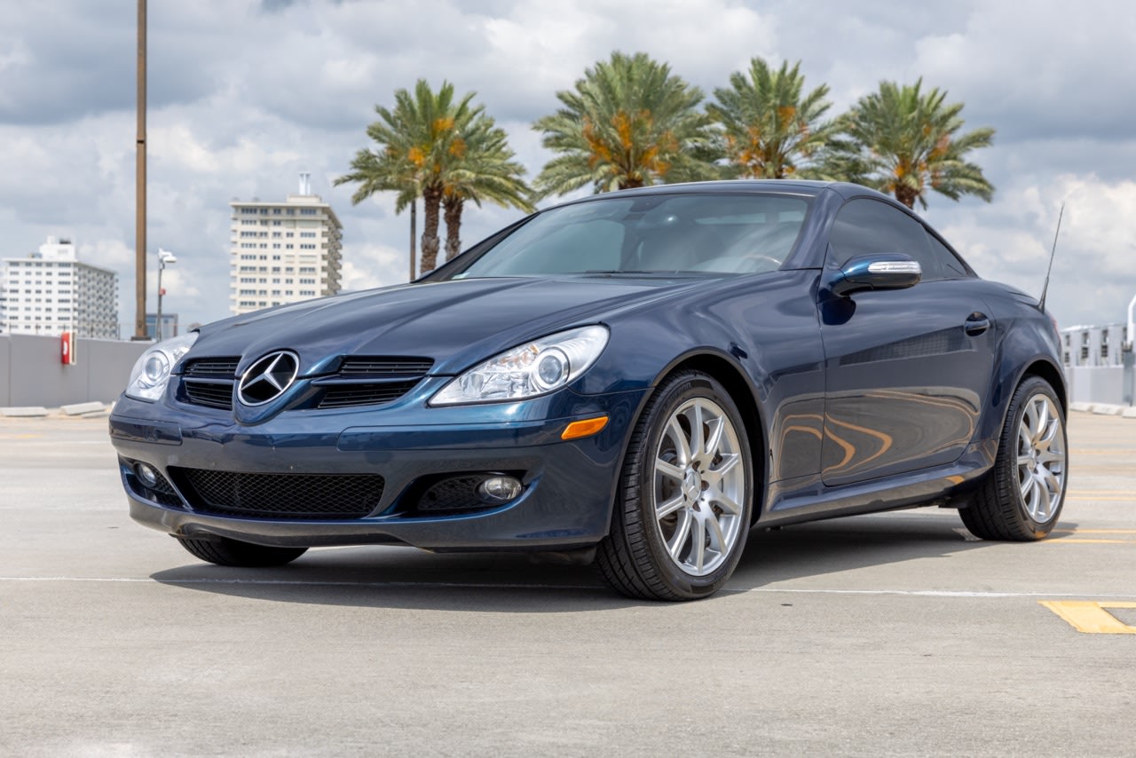 2006 Mercedes-Benz SLK 350