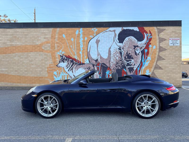 2017 Porsche Carrera Cabriolet