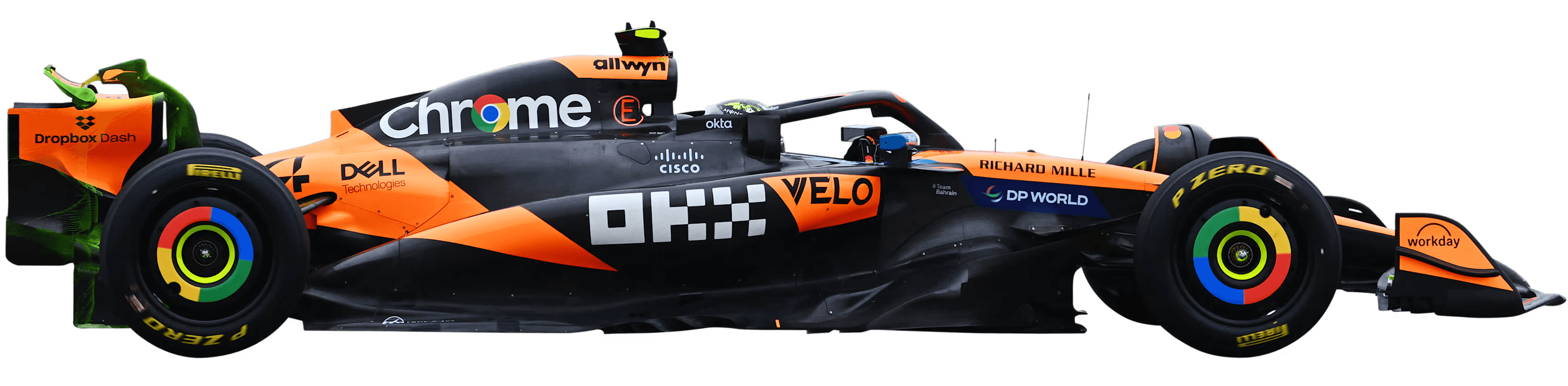 McLaren MCL38