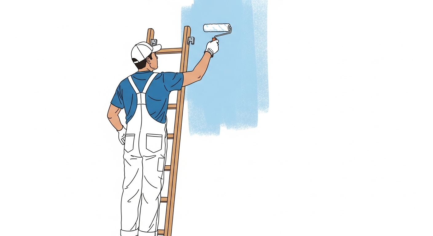 ESTUCO Y PINTURA