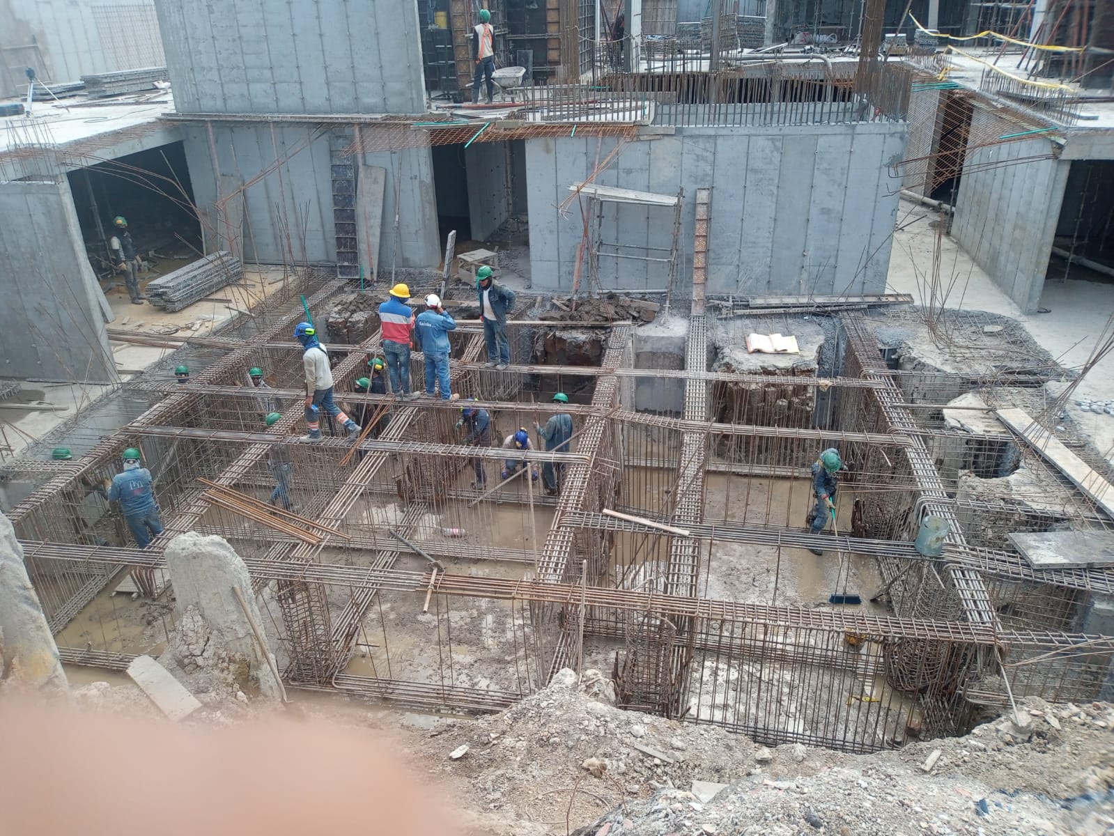 Excavaciones profundas