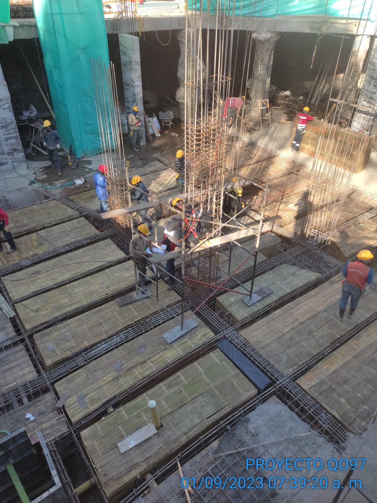 Escaleras estructurales