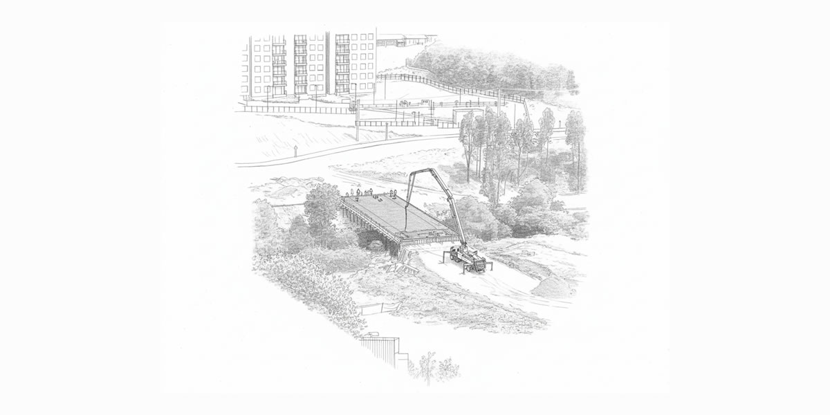 PUENTE — CONJUNTO RESIDENCIAL LA CALERA