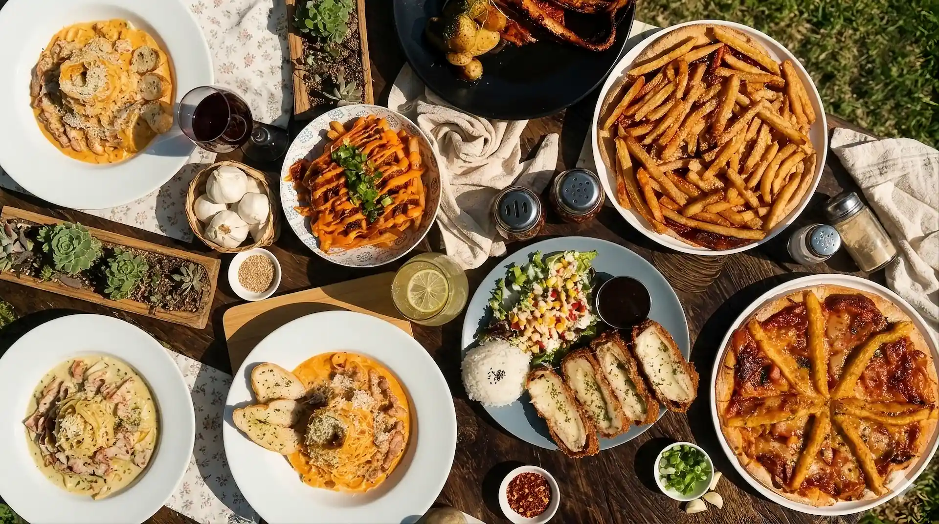 Platos fuertes de The Choice