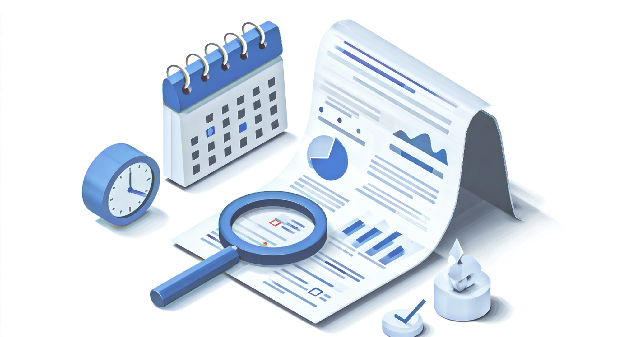 Step 1 Review & Plan illustration